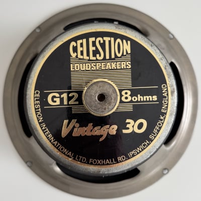 Celestion selling Vintage 30 8 Ohm T3903 A 444 Cone