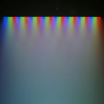 Chauvet COLORSTRIP 4 Channel DMX LED Multi-Color DJ Light Bar Effect Color Strip image 15