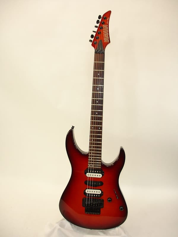 Yamaha YG-821D Electric Guitar, Antique Sunburst w/ Case | Reverb