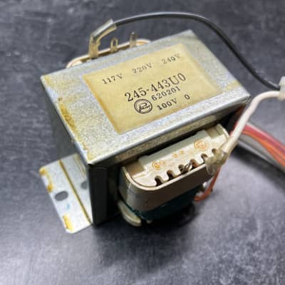 ORIGINAL Roland JX-10 Transformer (22453443U0)