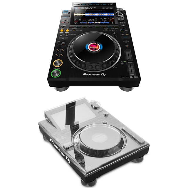 Dj Cd Player Decksaver Cover For -2000 Nexus - Polycarbonate
