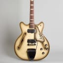 Fender  Coronado II Antigua Thinline Hollow Body Electric Guitar (1968), ser. #247710, black tolex hard shell case.
