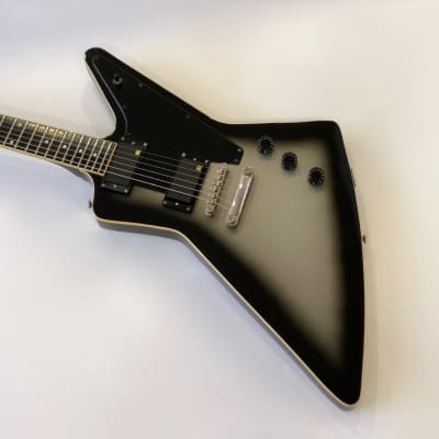 Epiphone Brendon Small Signature "Thunderhorse" Explorer 2013 Silverburst image 8