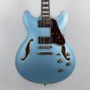 Used Ibanez AS83-STE Semi-Hollow Body Guitar in Steel Blue