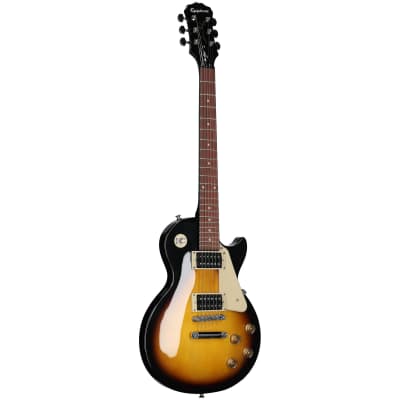 Epiphone Les Paul 100 Electric Guitar, Vintage Sunburst image 4