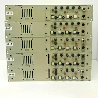 Clear Com- Main Station Console MS-400A | Reverb