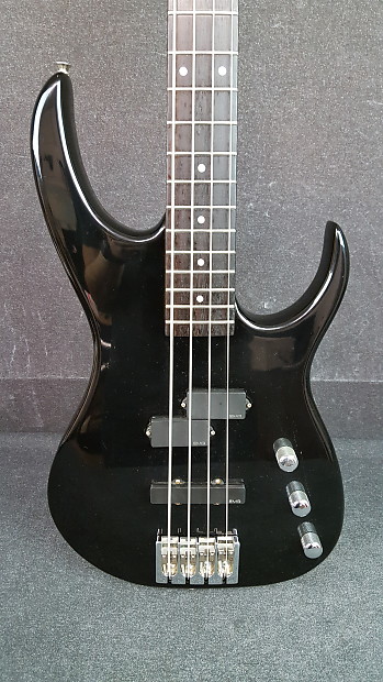 Vintage Ibanez EX Series 4 String Bass Guitar w/ Active EMG