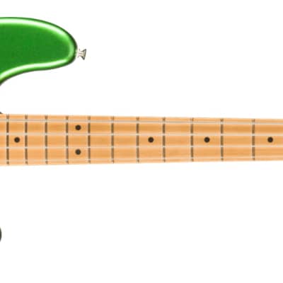 Fender Player Plus Precision Bass, Maple Fingerboard, Cosmic Jade for sale
