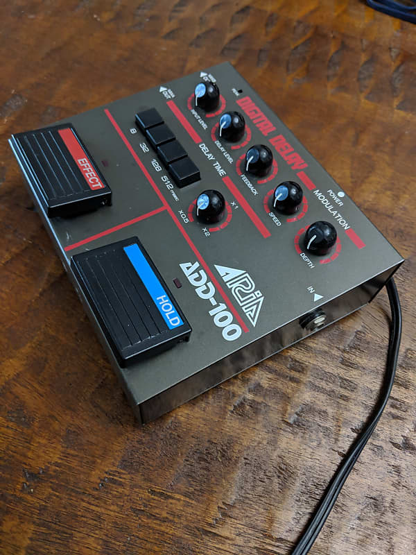 Aria ADD-100 Digital Delay 1980s