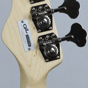 G&L USA Custom L-2000 Empress Body Electric Bass in Blonde Finish! Under 8 lbs! image 8