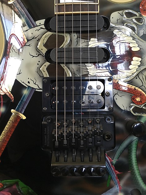 Samick Snakes And Skulls 1980's/ Early 90's Black With