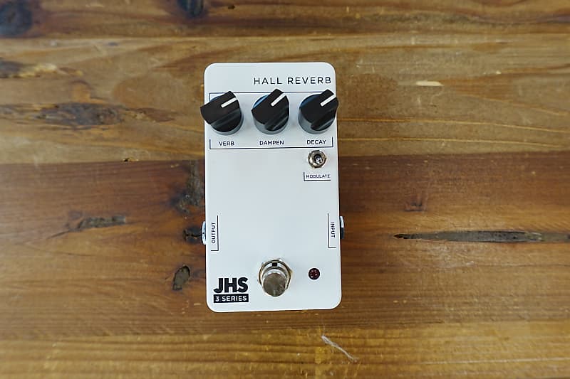 JHS 3 Series Hall Reverb