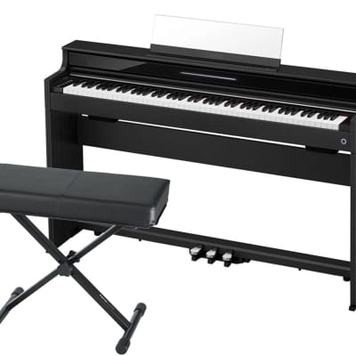 Casio Celviano AP-S450BK Digital Piano - Black + Gator Keyboard Bench