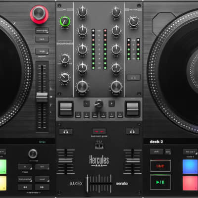 Hercules DJ DJControl Inpulse T7 Motorized DJ Reverb Controller (DJContInpT7d1) 2-deck 