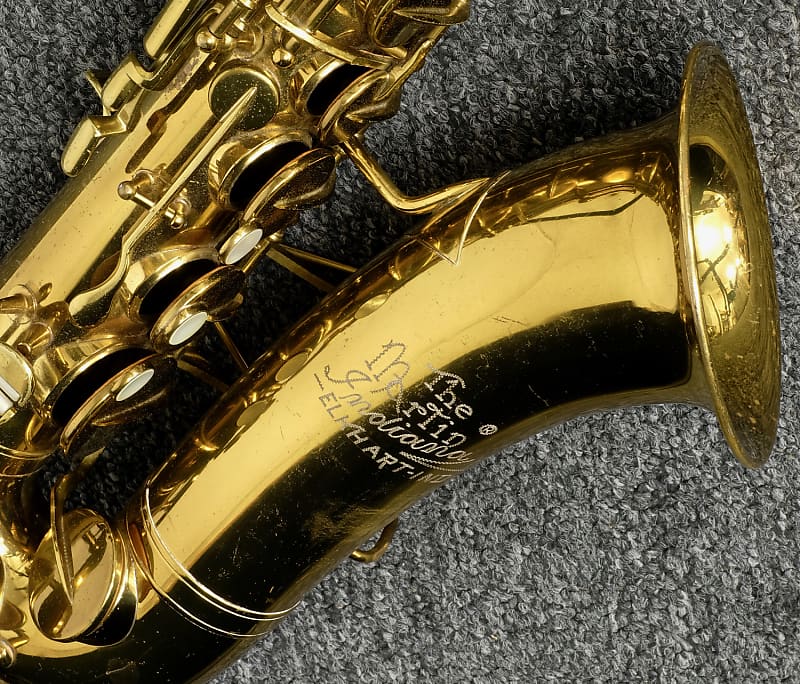 Vintage Martin Indiana Alto Saxophone Brass image 1