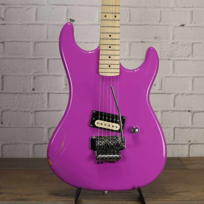 Kramer Baretta Special Electric Guitar 2021 Purple *Floyd Rose Custom*  #21112902800 | Reverb