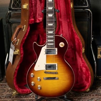 Gibson Les Paul Standard '60s Left-Handed - Iced Tea with Hardshell Case image 17