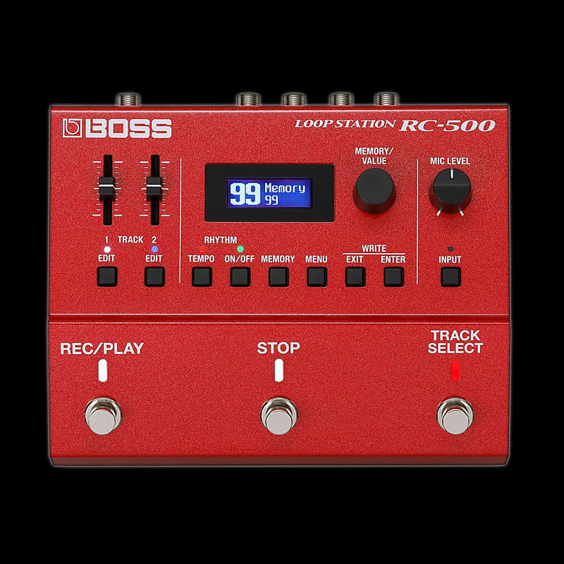 Boss RC-500 Loop Station Compact Phrase Recorder Pedal image 1