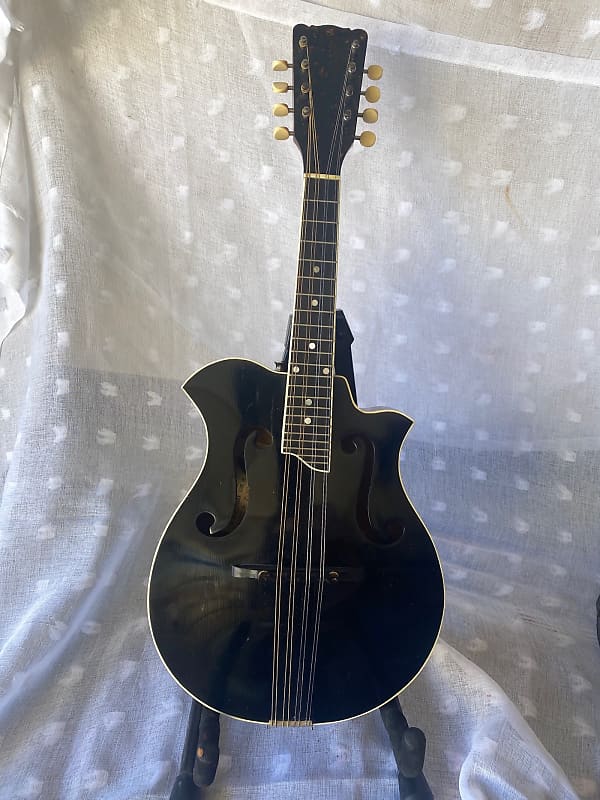 Shutt Mandolin-Guitar 1915 - Dark Mahogany Polished image 1
