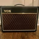 Vox AC15 1x12" 15-watt Tube Combo Amp with Alnico Blue Speaker with Footswitch and Stand
