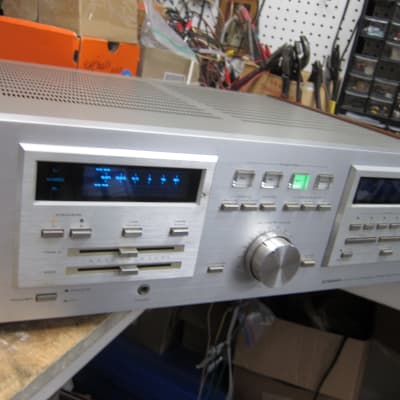 Pioneer SX-D5000 Am/Fm Stereo Receiver, Phono, Wood Panels, 80WPC