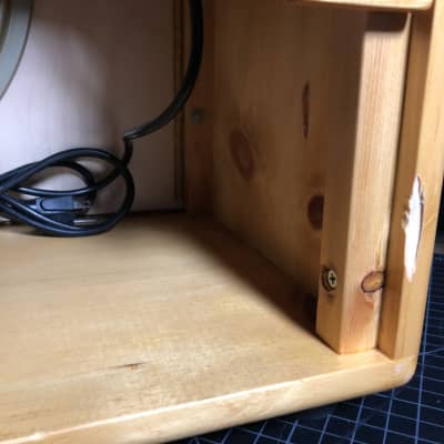 2015 Monkeymatic Trinity #2 -- 15 watts, solid pine cabinet, voltage scaling image 12