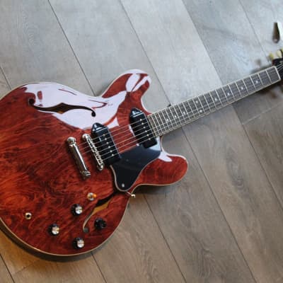 Infinite TRAD T Light Aged Fiesta Red [SN 0909] (10/28) | Reverb