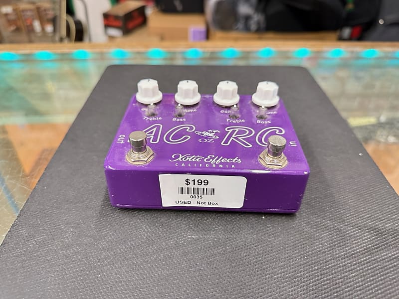 24時間以内発送】 Xotic AC/RC oz noy 24時間以内発送】 Xotic AC/RC