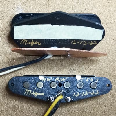 Telecaster Handwound Texas-T Custom Pickup Set by Migas Touch image 3