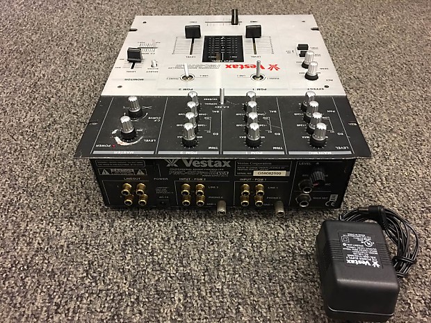 Vestax PMC-05 ProⅢ DJ Mixer Professional Mixing Controller