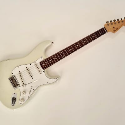 Fender Stratocaster 1960 Relic Custom Shop Olympic White for sale