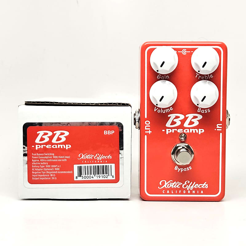 Xotic BB Preamp V1.5