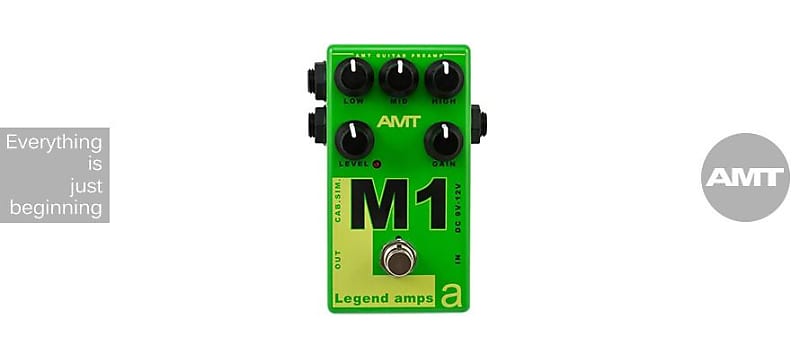 AMT Electronics M1 Preamp image 1