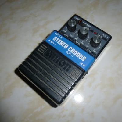 Arion SCH-1 Stereo Chorus - Pedal on ModularGrid