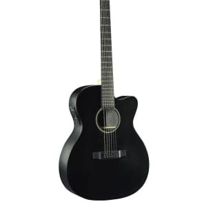 Martin 000CXE Black Acoustic-Electric Guitar with Gig Bag