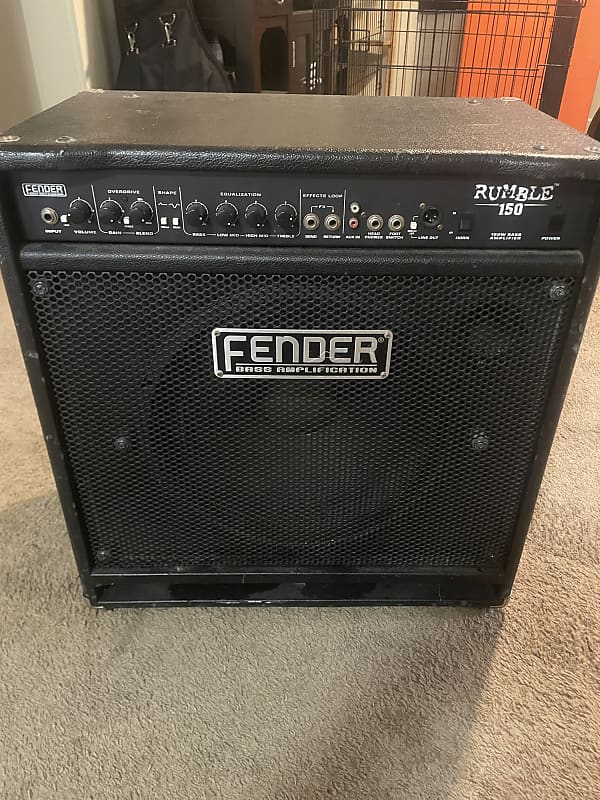 Ampli basse Fender Rumble 150 occasion