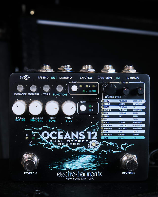 Electro-Harmonix Oceans 12