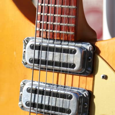 1958 Rickenbacker 325 Capri Vintage Prototype Guitar - 1 of 6 Ever Made - Exactly Like John Lennon's image 7