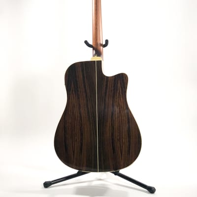 Wood Song DCE-NA-L Left Handed Acoustic/Electric Guitar with Gig Bag image 9