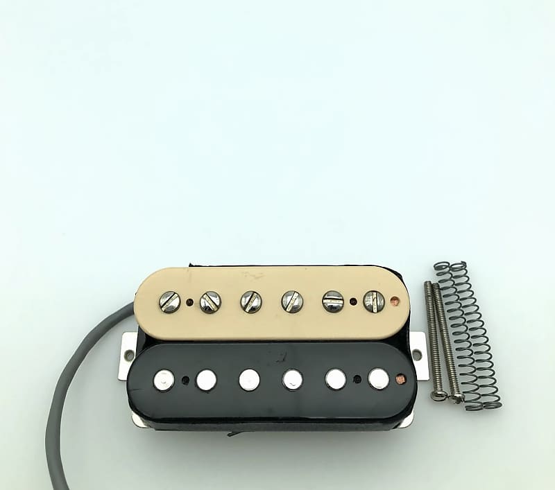 Gibson Livebucker Bridge Lead Pickup 2015 Zebra | Reverb