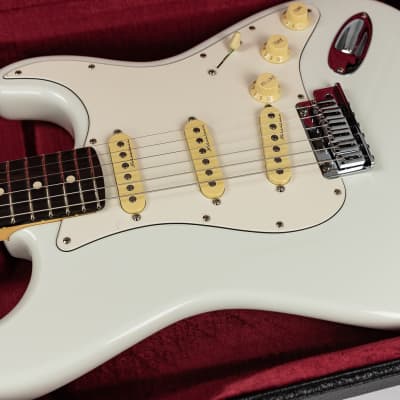 Fender Custom Shop Jeff Beck Signature Strat Olympic White image 16