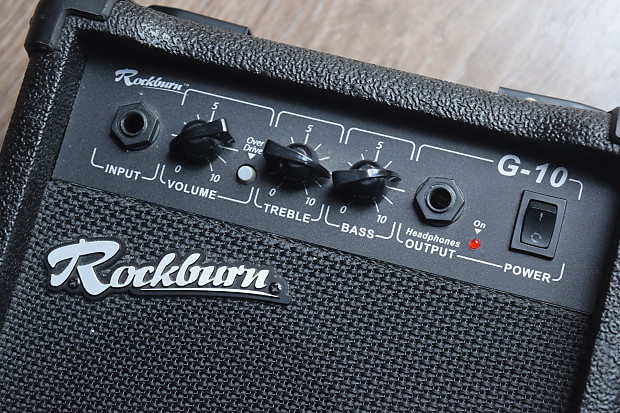 Rockburn amp shop