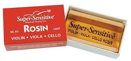 Super-Sensitive Light Rosin No. 911 for Violin, Viola, Cello