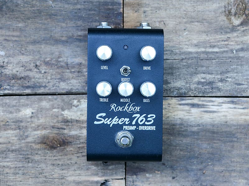 Rockbox Super 763 - Fender Style Preamp u0026 Overdrive