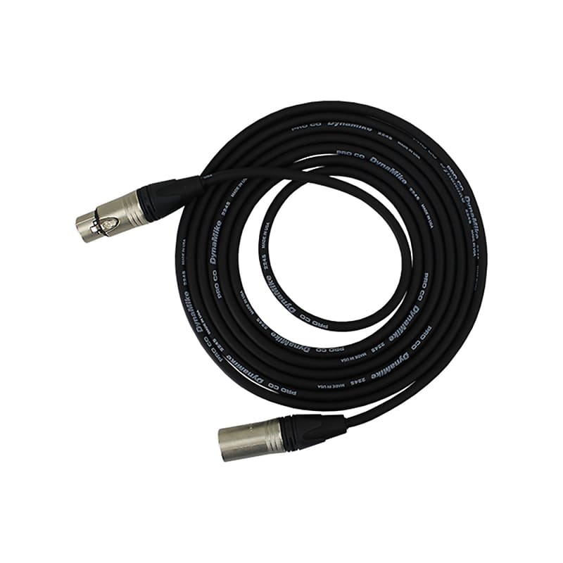 Pro Co Excellines EXMN-10 10-Foot XLR Microphone Cable EXMN10 Cord Studio Stage image 1