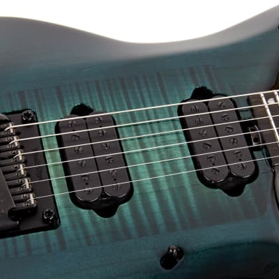 Music Man John Petrucci Signature Majesty 6-String Guitar - Enchanted Forest image 4