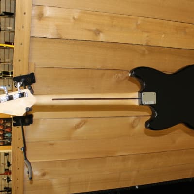 Squier 20th Anniversary Bronco Bass, USED image 6
