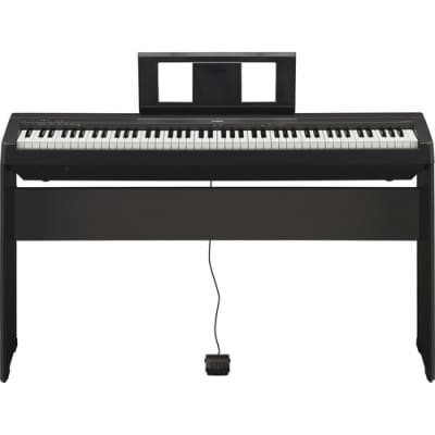  Yamaha P-45 Compact 88-Key Portable Digital Piano +