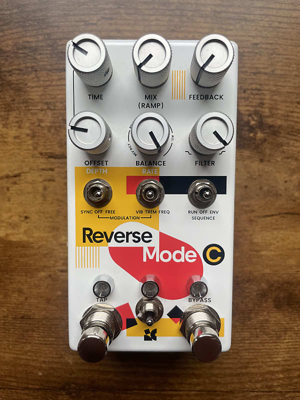 Chase Bliss Audio Reverse Mode C