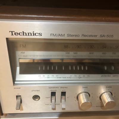 Vintage Technics SA-505 Receiver-READY TO ROCK! image 3